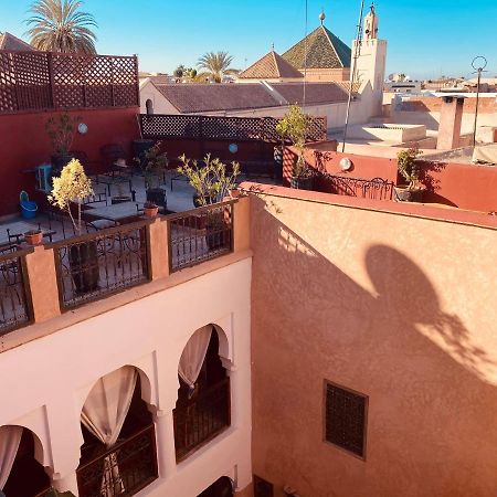 Riad Ineslisa Marrakesh Eksteriør bilde