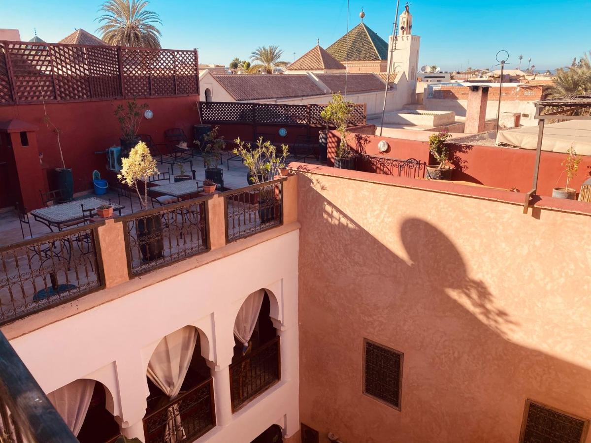 Riad Ineslisa Marrakesh Eksteriør bilde