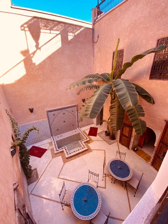 Riad Ineslisa Marrakesh Eksteriør bilde
