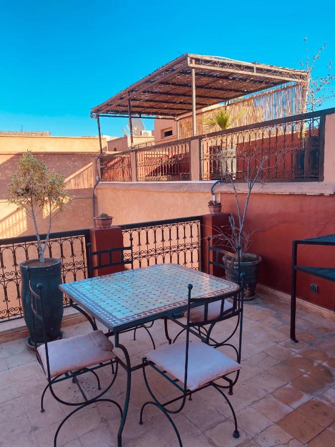 Riad Ineslisa Marrakesh Eksteriør bilde