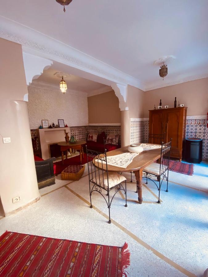 Riad Ineslisa Marrakesh Eksteriør bilde