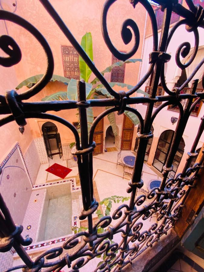 Riad Ineslisa Marrakesh Eksteriør bilde