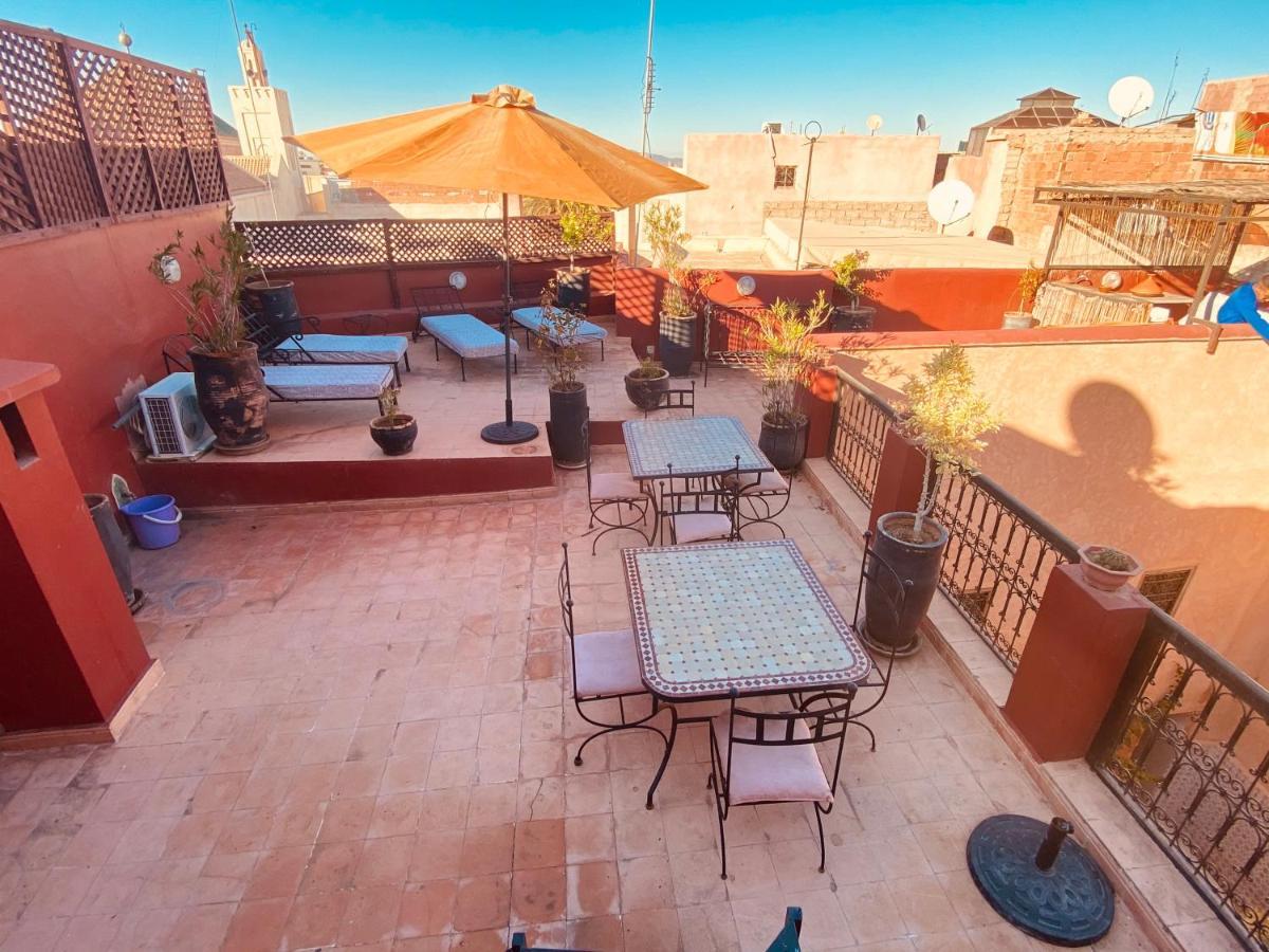 Riad Ineslisa Marrakesh Eksteriør bilde
