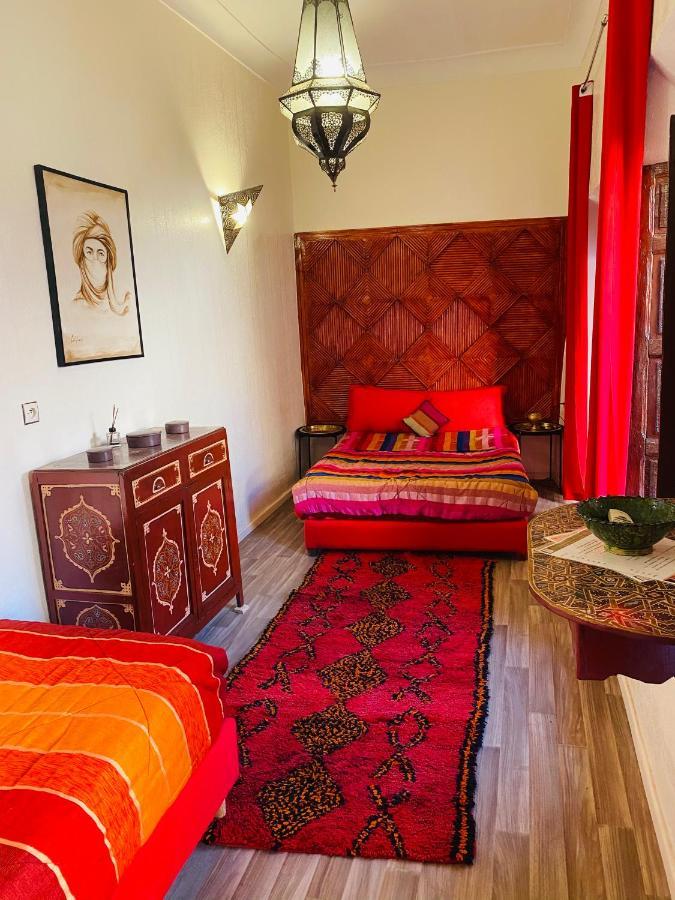 Riad Ineslisa Marrakesh Eksteriør bilde