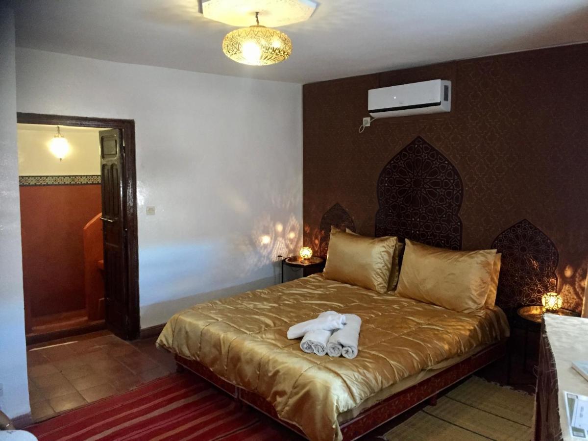 Riad Ineslisa Marrakesh Eksteriør bilde