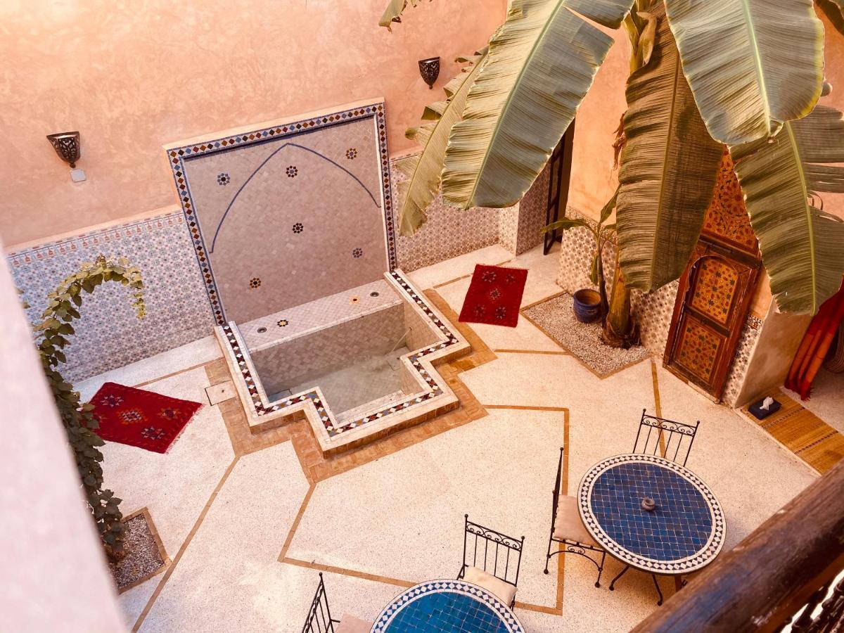 Riad Ineslisa Marrakesh Eksteriør bilde