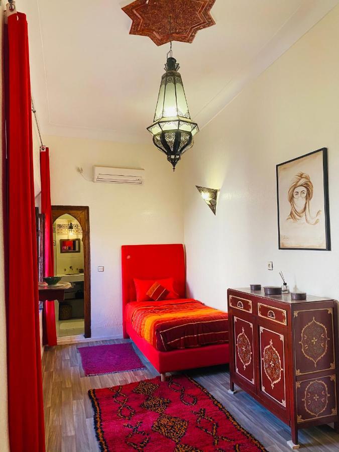 Riad Ineslisa Marrakesh Eksteriør bilde