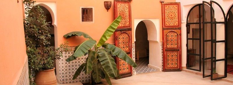 Riad Ineslisa Marrakesh Eksteriør bilde