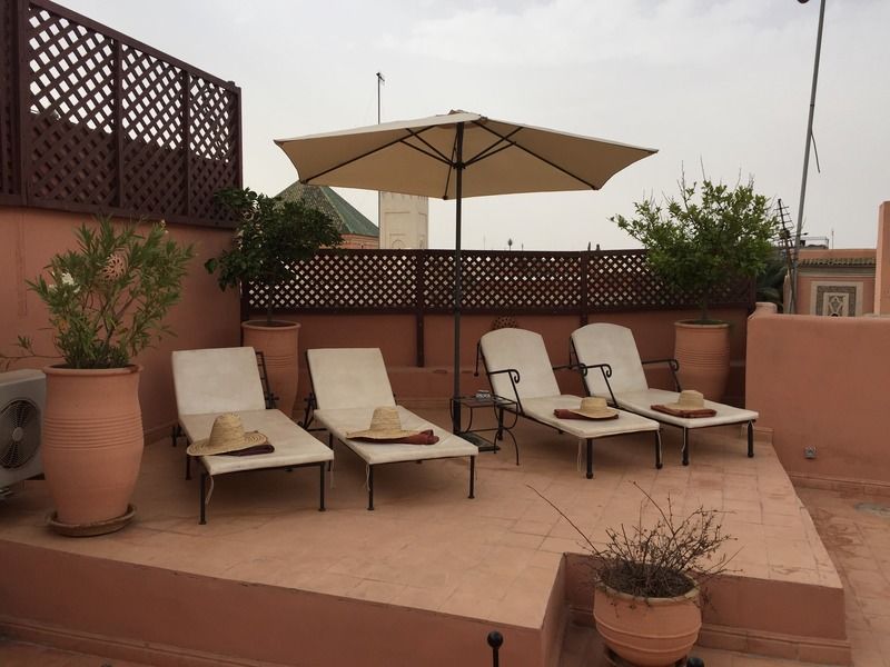 Riad Ineslisa Marrakesh Eksteriør bilde