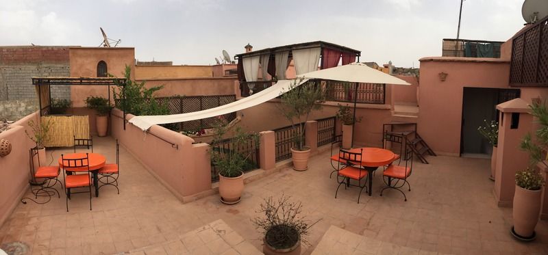 Riad Ineslisa Marrakesh Eksteriør bilde